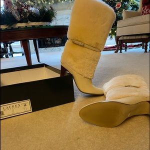 Absolutely beautiful boots by Lauren